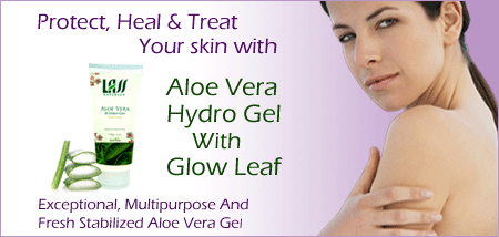 Protect, Heal & Treat Your Skin with Aloe Vera Hydro Gel