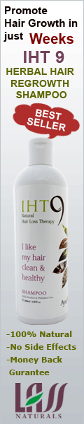 IHT-9 is a Herbal Hair Regrowth Shampoo. Click Here to view details.